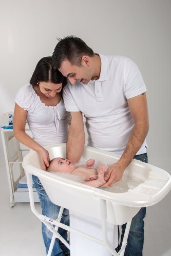 Rotho Babydesign Badewanne - Wannenständer